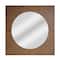 American Art Decor Carved Recollections Box Top Carved Mirror in Brown - 24" x 24"